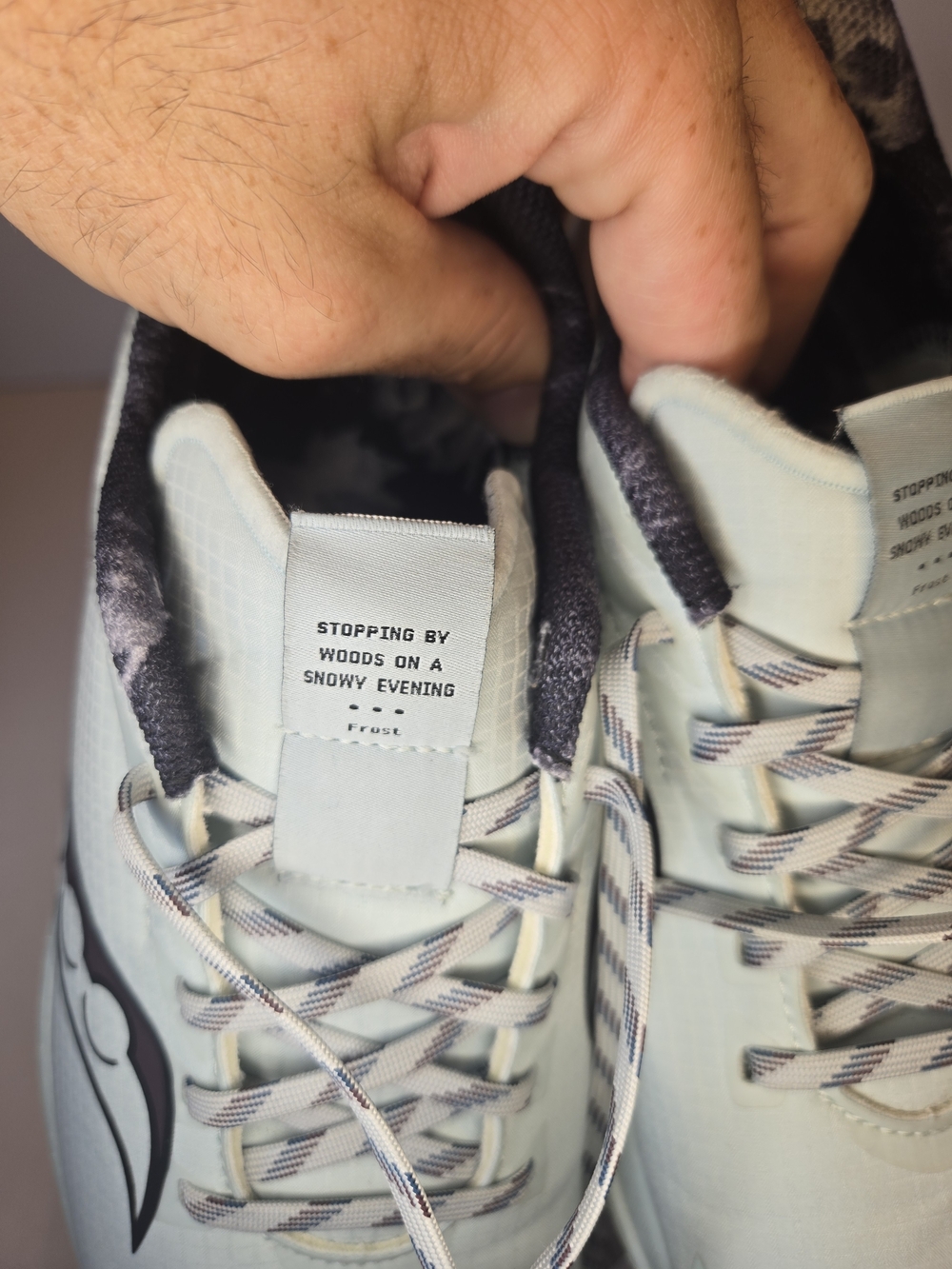 Saucony Endorphin SPEED3 Runshield Light Mint Running Shoes Robert Frost Promise - Picture 4 of 16